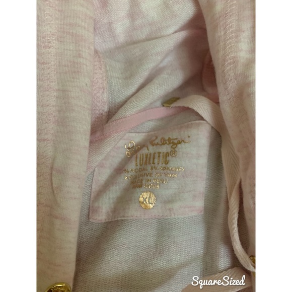 Lilly Pulitzer Colene Pullover in Paradise Tint - Picture 3 of 3